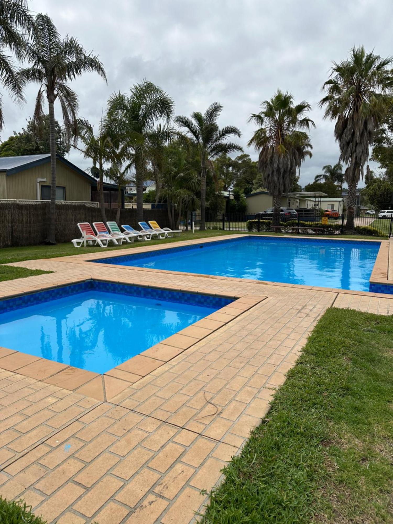 Koonwarra Holiday Park Lakes Entrance Bagian luar foto