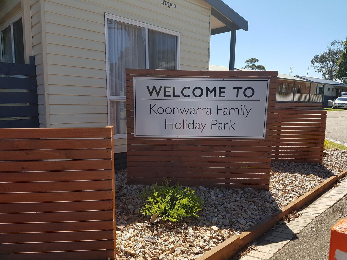 Koonwarra Holiday Park Lakes Entrance Bagian luar foto