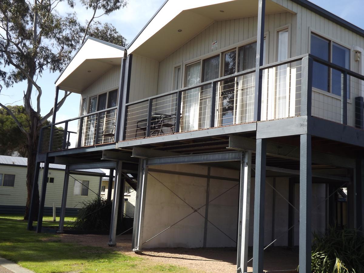 Koonwarra Holiday Park Lakes Entrance Bagian luar foto