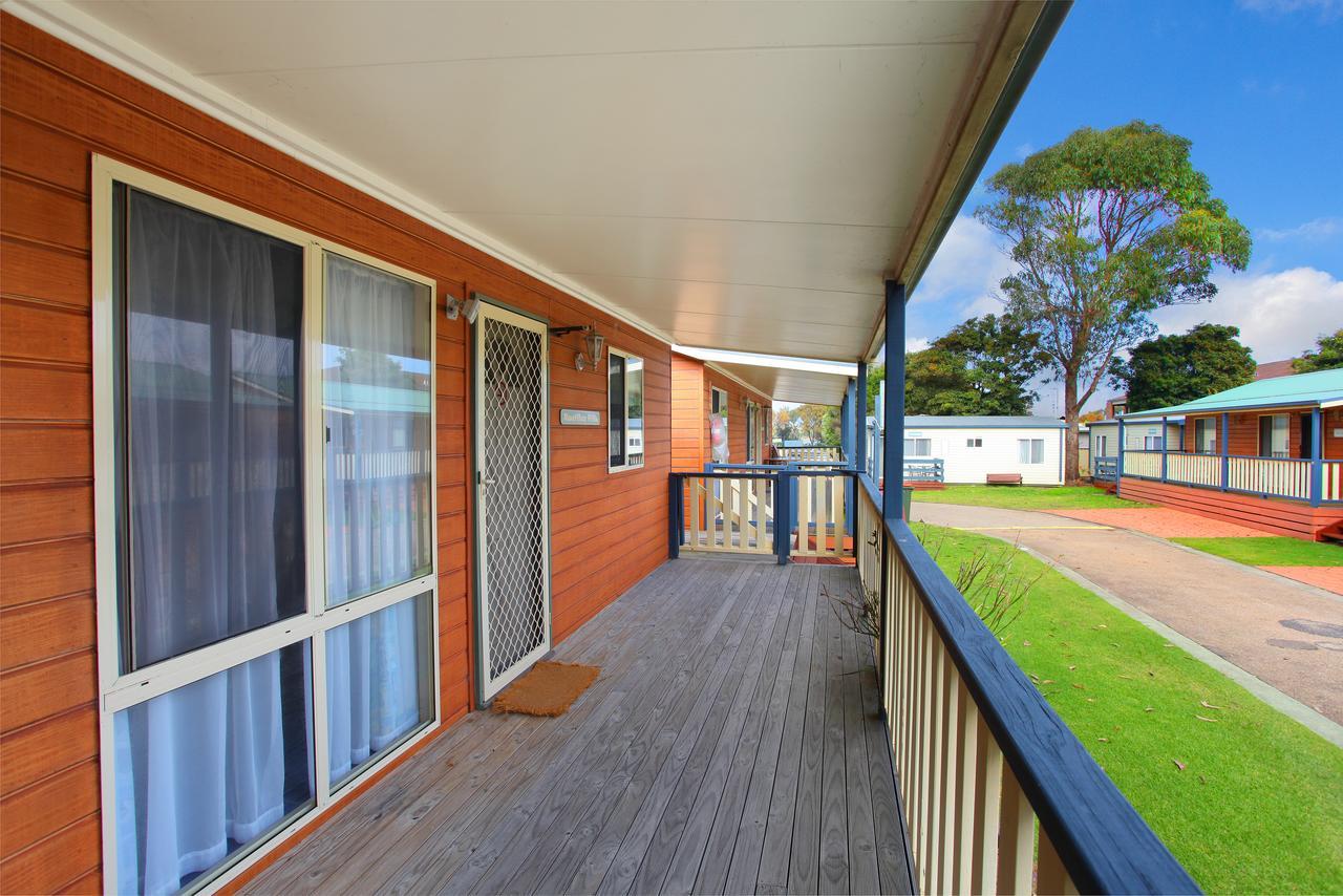 Koonwarra Holiday Park Lakes Entrance Bagian luar foto